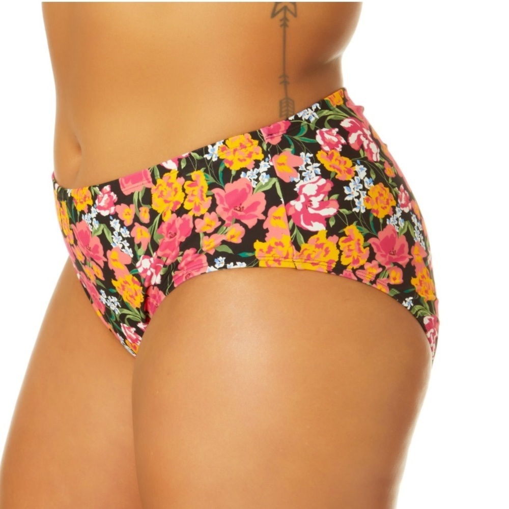 Women's Mid Rise Cheeky Swim Bottom - Picture 4 of 6